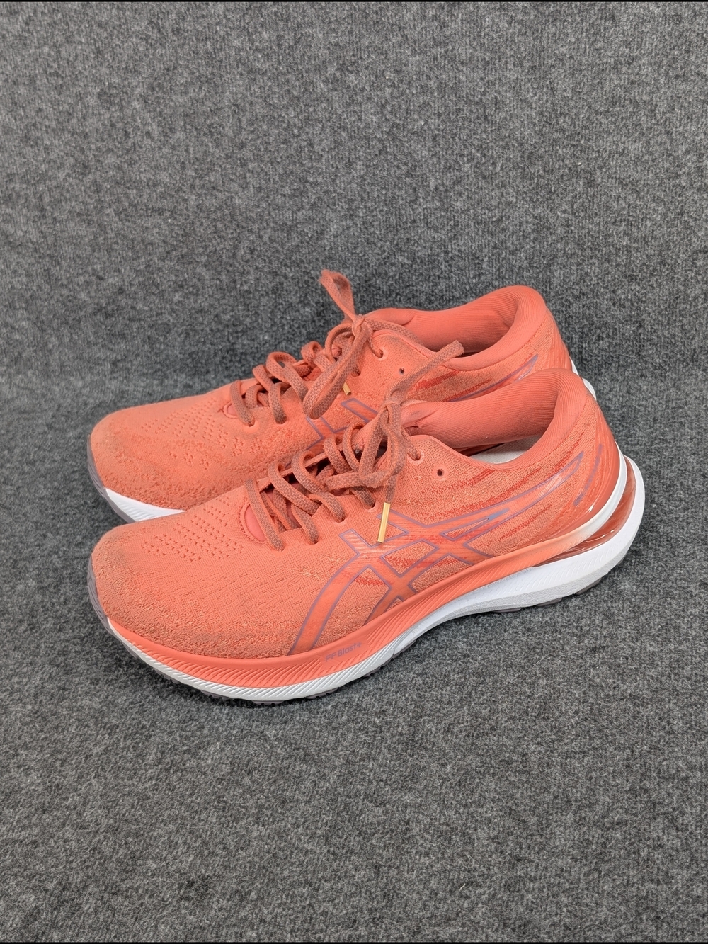 ASICS Women's GEL-KAYANO 29 running shoes - Papaya/Violet Quartz